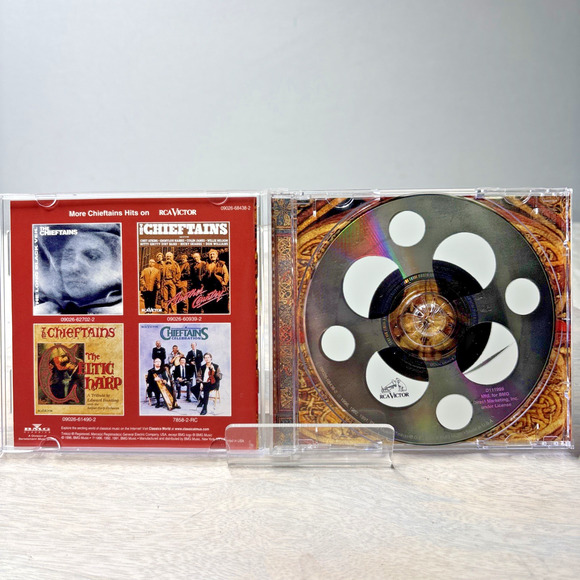 The Chieftains – Film Cuts CD 1996 Celtic Folk Irish Movie Soundtracks RCA - Picture 3 of 5
